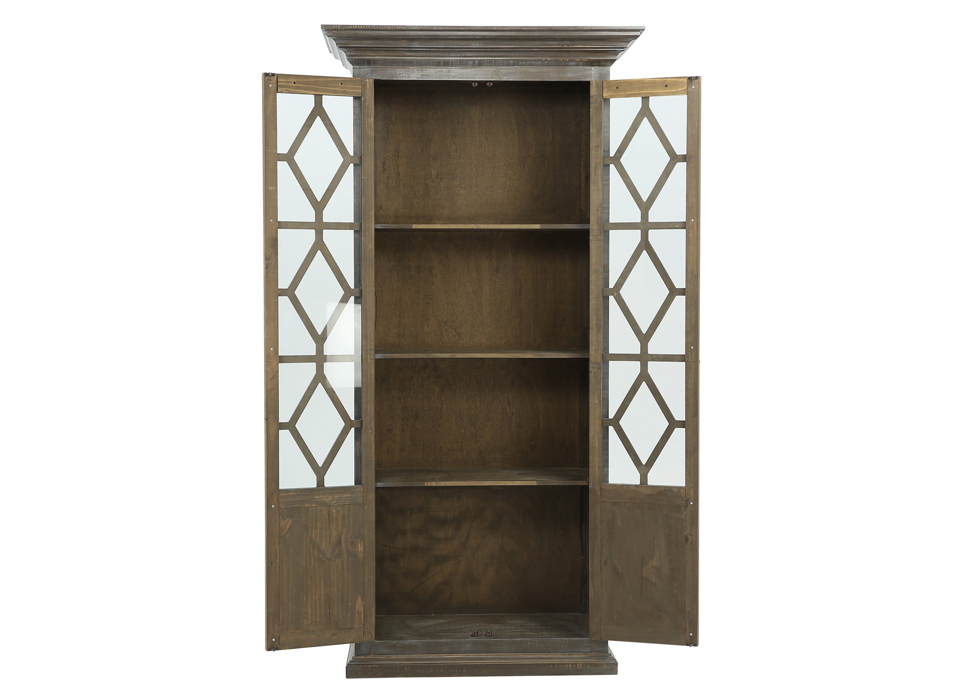 Zayden Cabinet - Weathered - Additional View 1