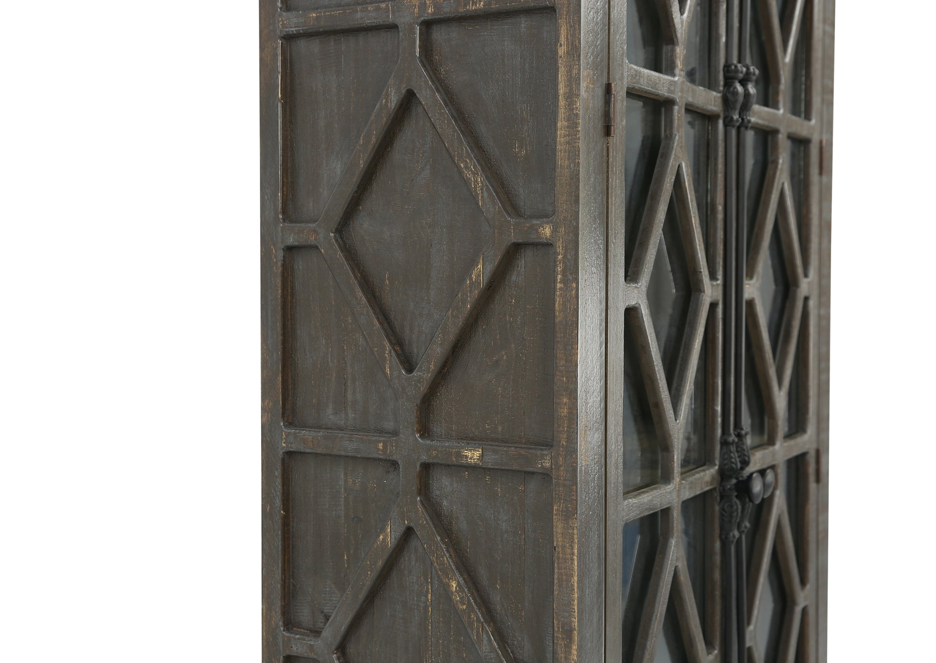 Zayden Cabinet - Weathered - Additional View 2