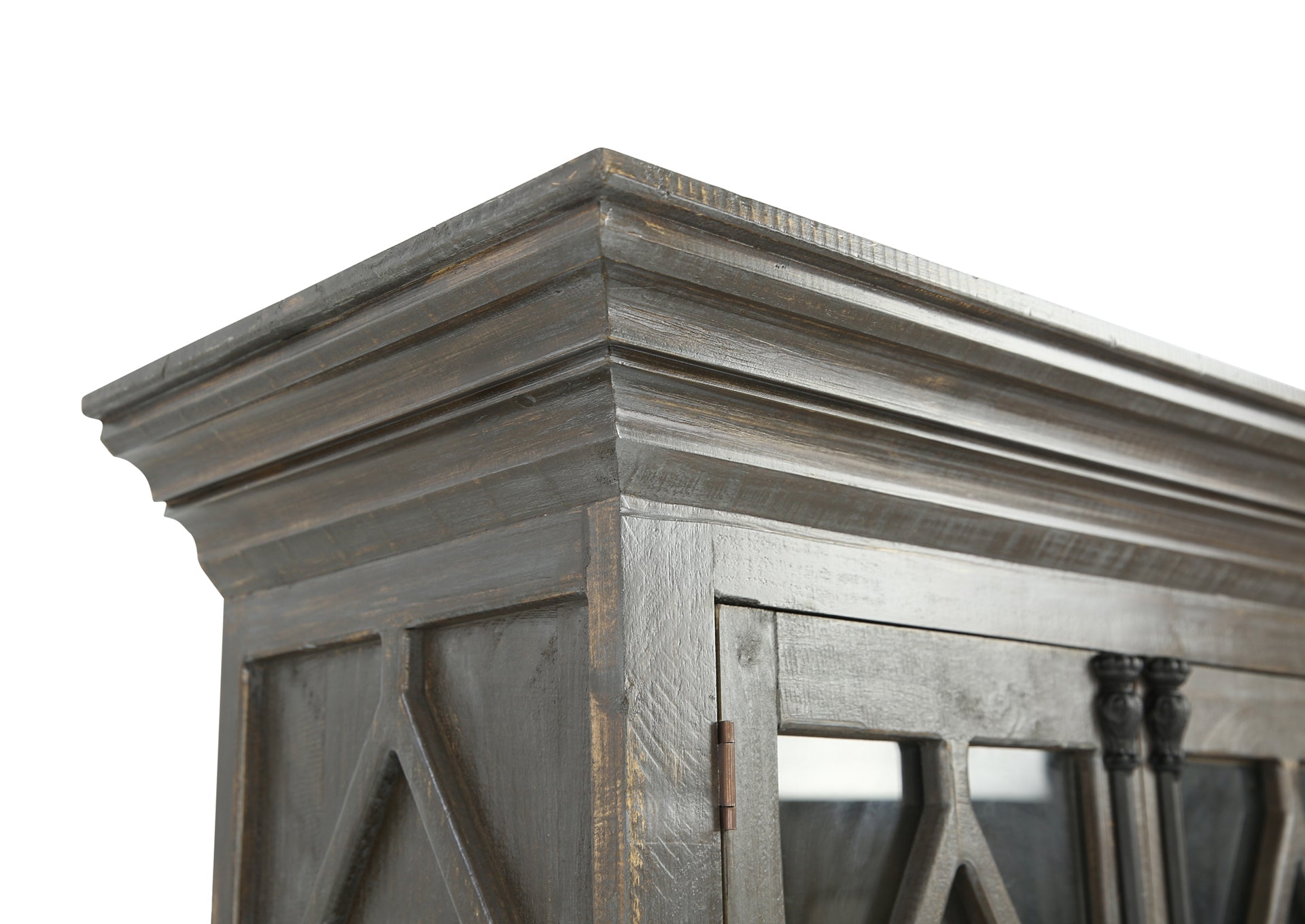Zayden Cabinet - Weathered - Additional View 3