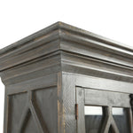 Zayden Cabinet - Weathered - Additional View 3