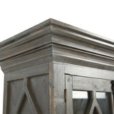 Zayden Cabinet - Weathered - Additional View 3