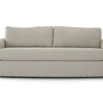 COLCHESTER PEPPER SOFA WITH BENCH SEAT AND ROLL ARM