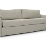 COLCHESTER PEPPER SOFA WITH BENCH SEAT AND ROLL ARM - Additional View 1