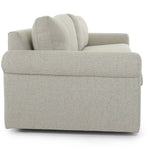 COLCHESTER PEPPER SOFA WITH BENCH SEAT AND ROLL ARM - Additional View 2