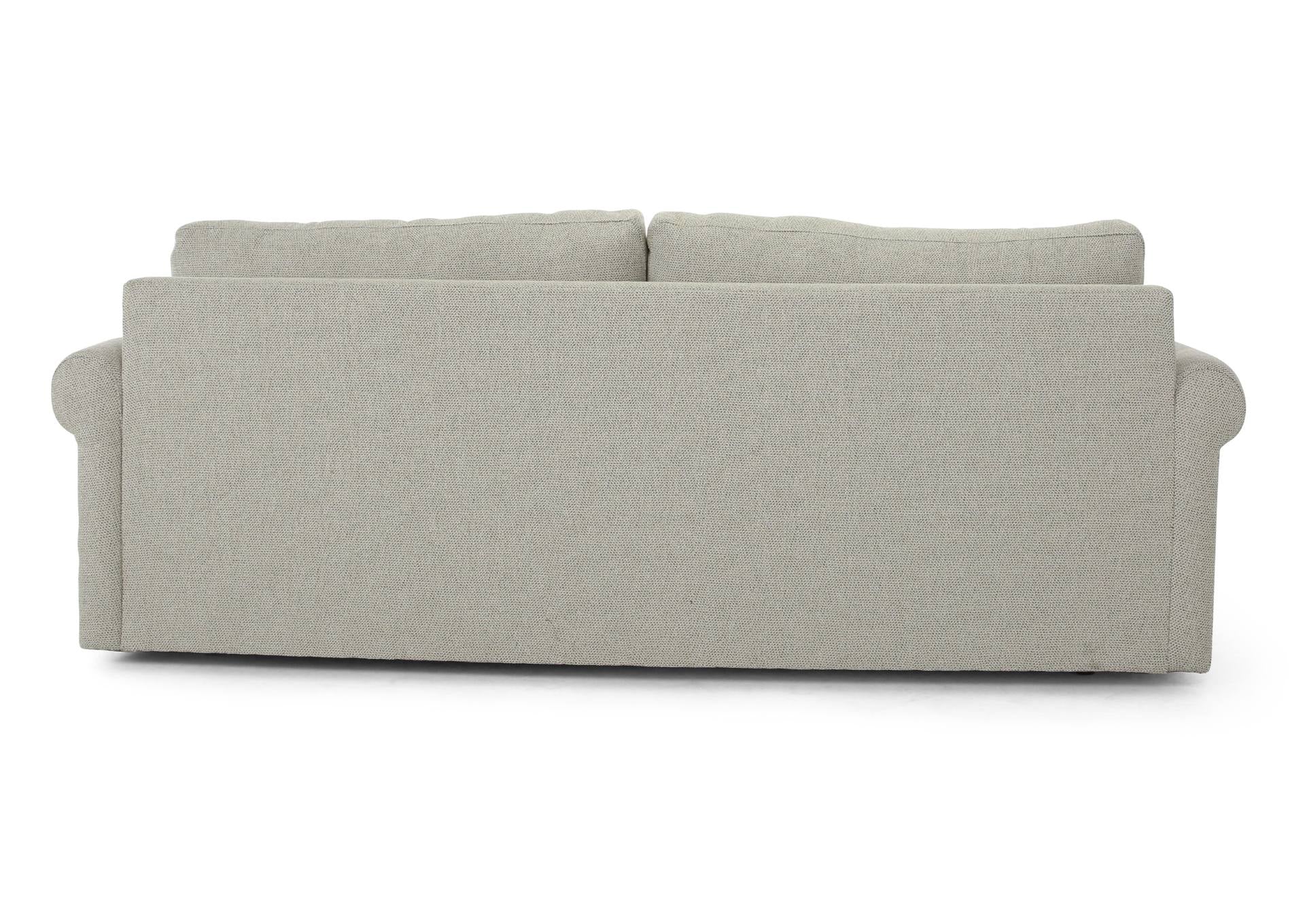 COLCHESTER PEPPER SOFA WITH BENCH SEAT AND ROLL ARM - Additional View 3