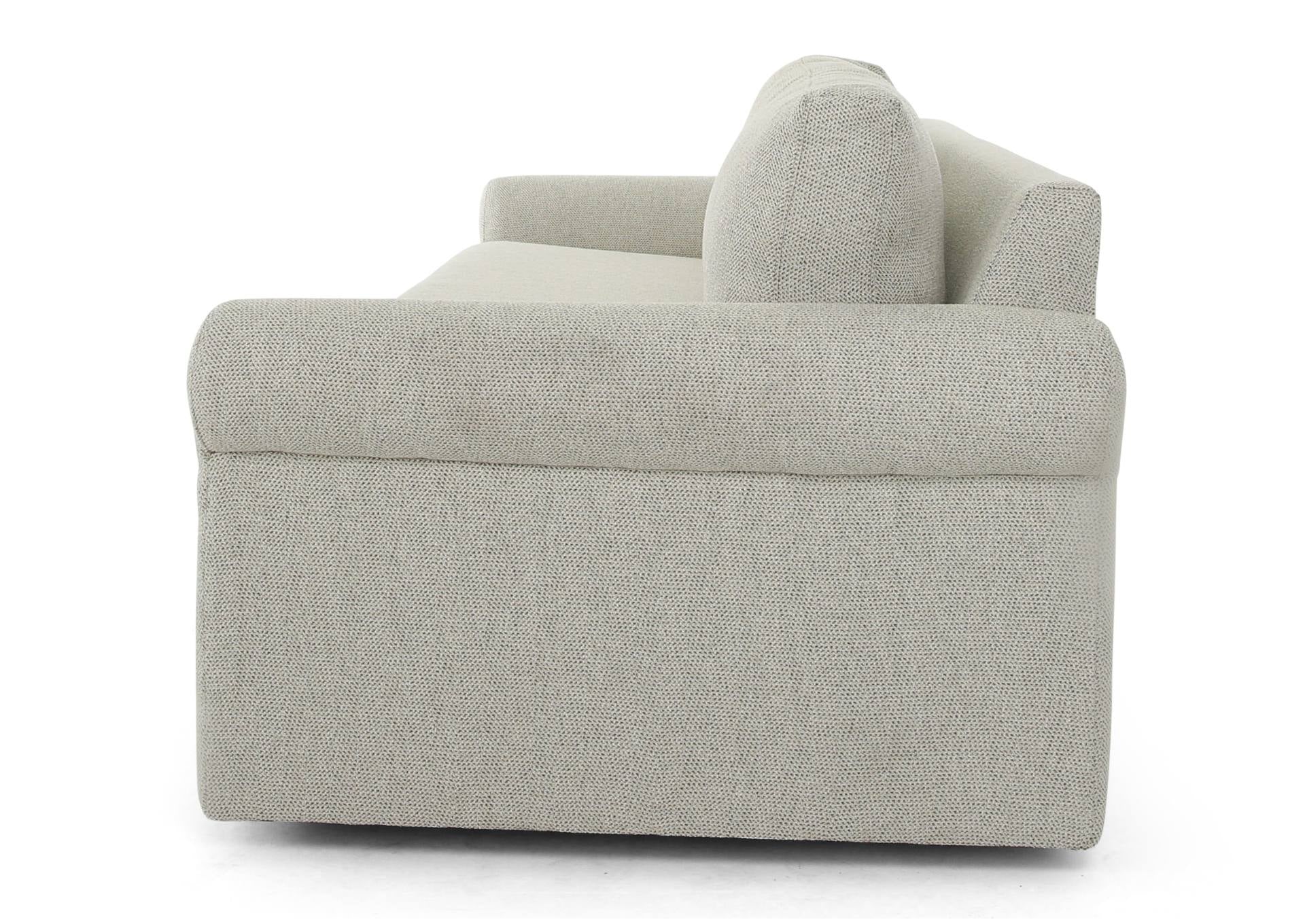 COLCHESTER PEPPER SOFA WITH BENCH SEAT AND ROLL ARM - Additional View 4