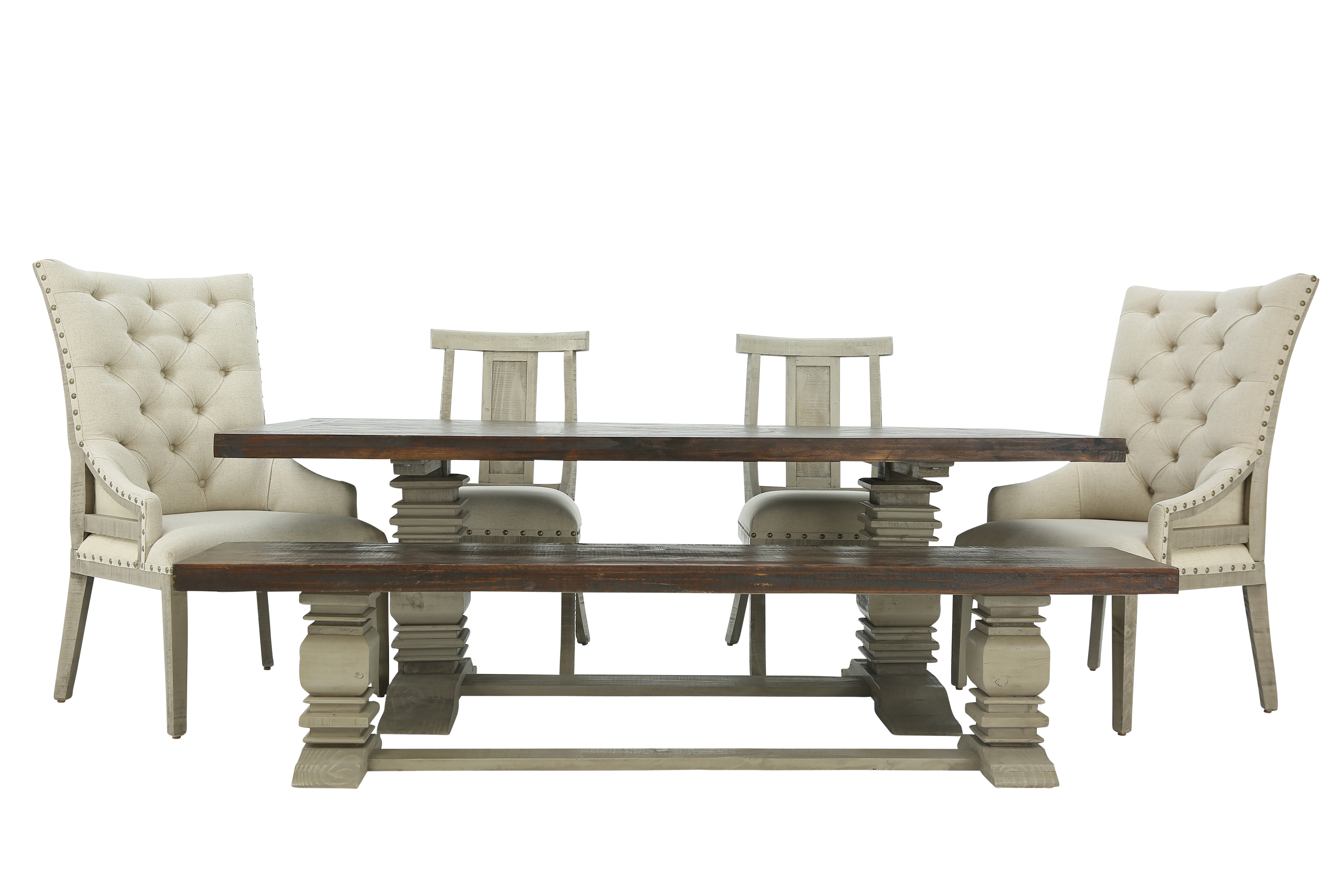 ASHLAND 6 PIECE DINING SET