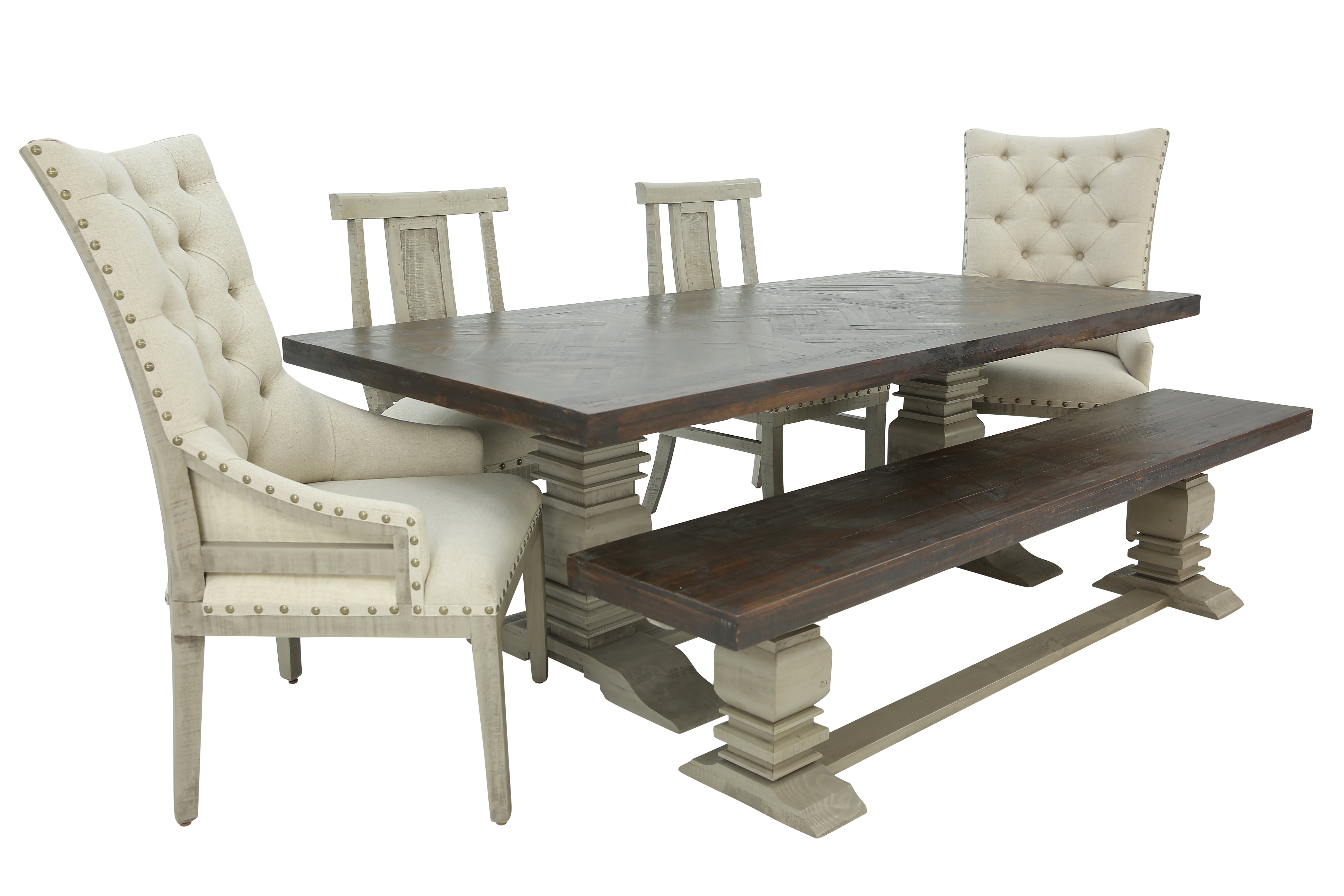 ASHLAND 6 PIECE DINING SET - Additional View 1