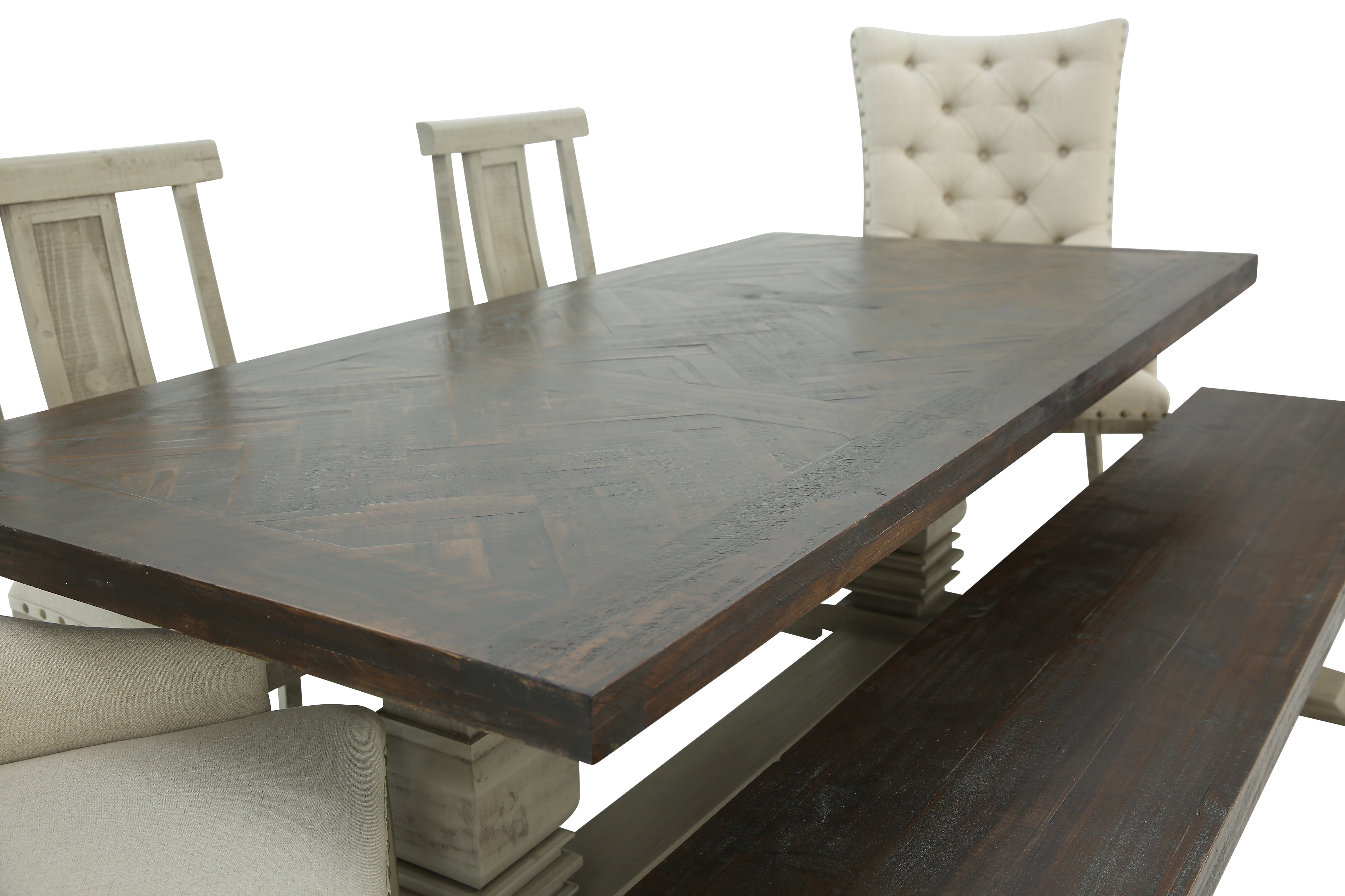 ASHLAND 6 PIECE DINING SET - Additional View 3