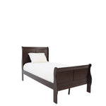 Louis Philip Twin Bed - Cherry
