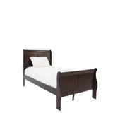 Louis Philip Twin Bed - Cherry
