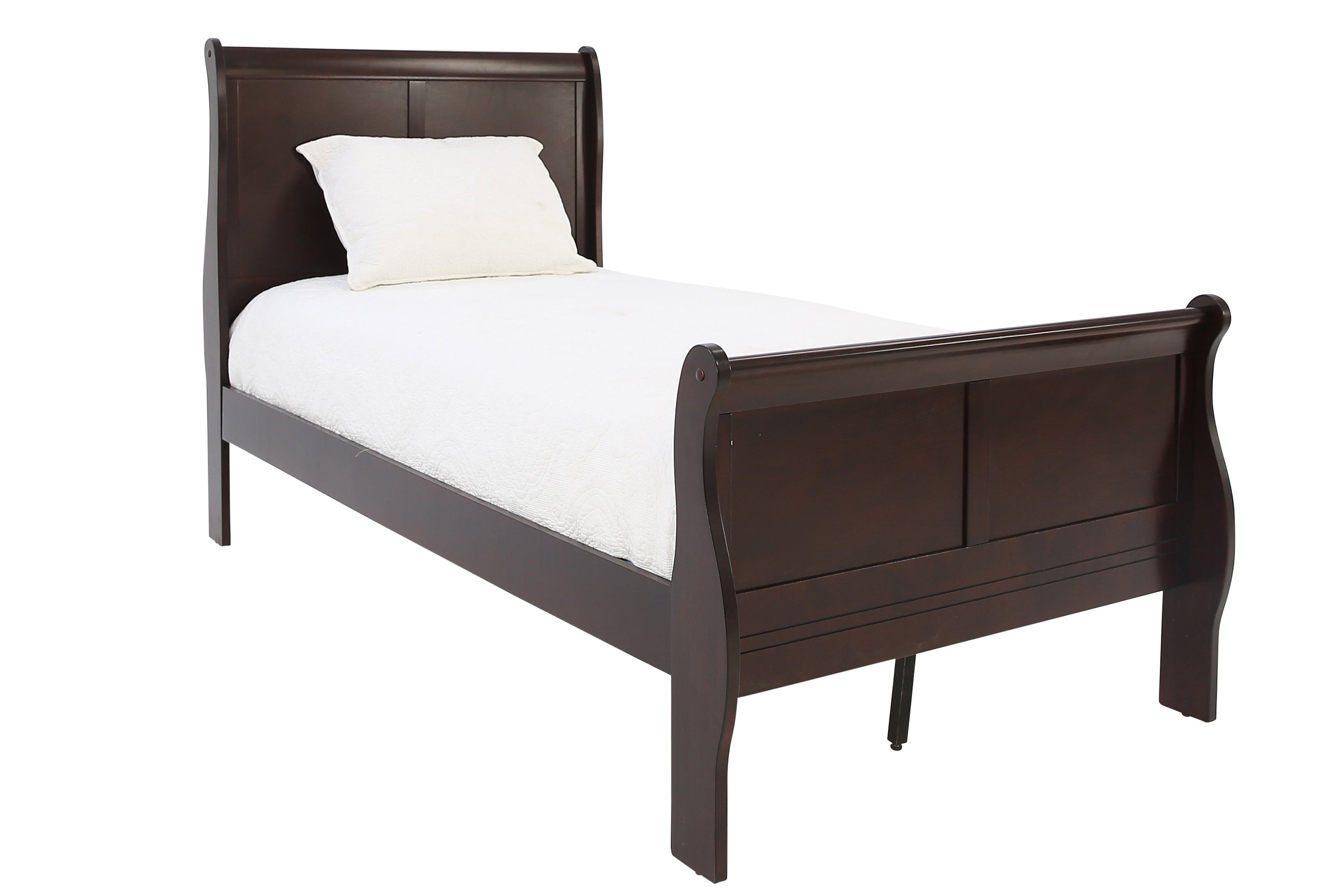 Louis Philip Twin Bed - Cherry