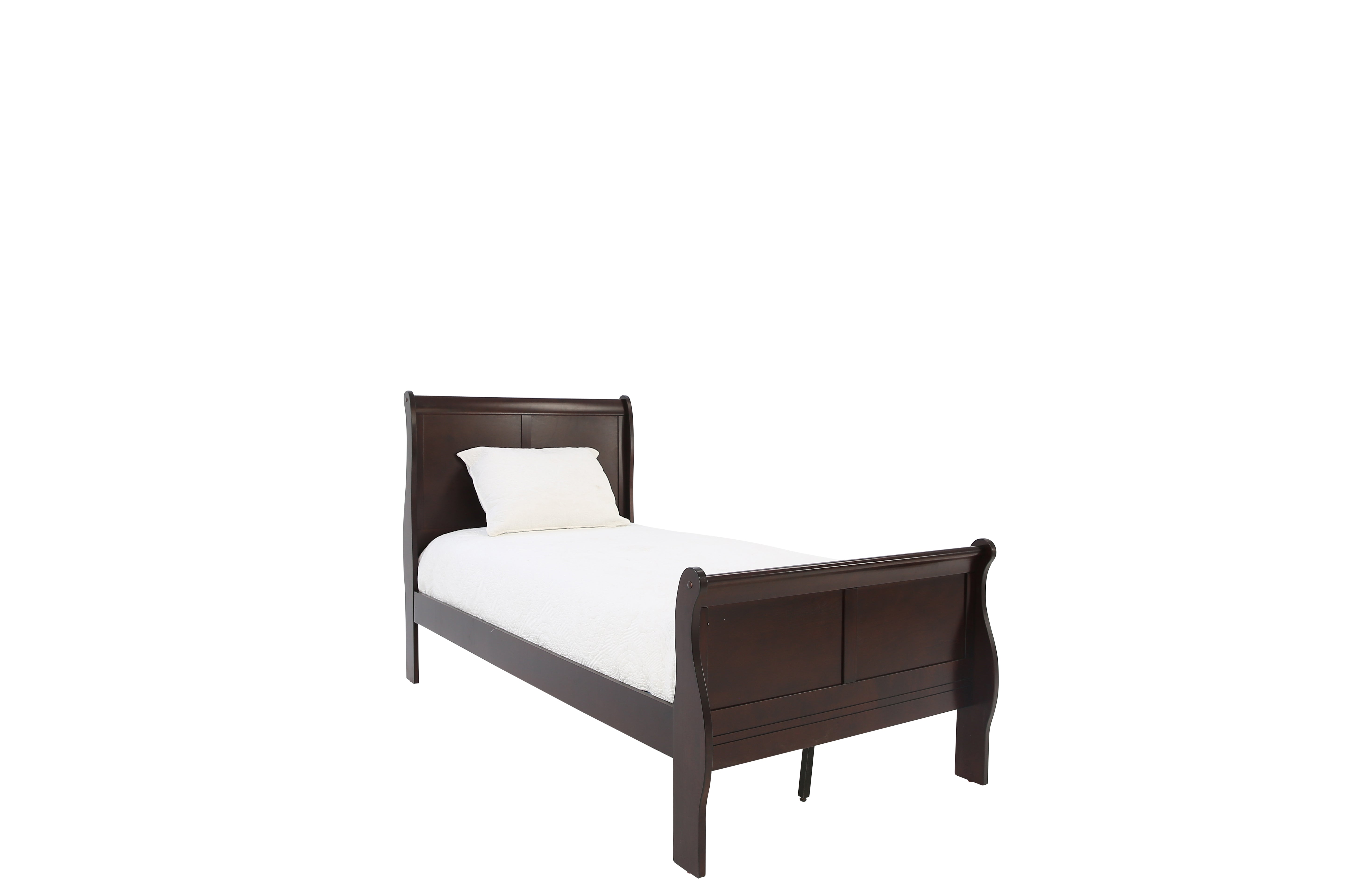 Louis Philip Twin Bed - Cherry