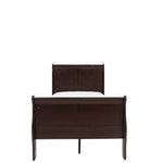 Louis Philip Twin Bed - Cherry - Additional View 1