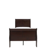Louis Philip Twin Bed - Cherry - Additional View 1