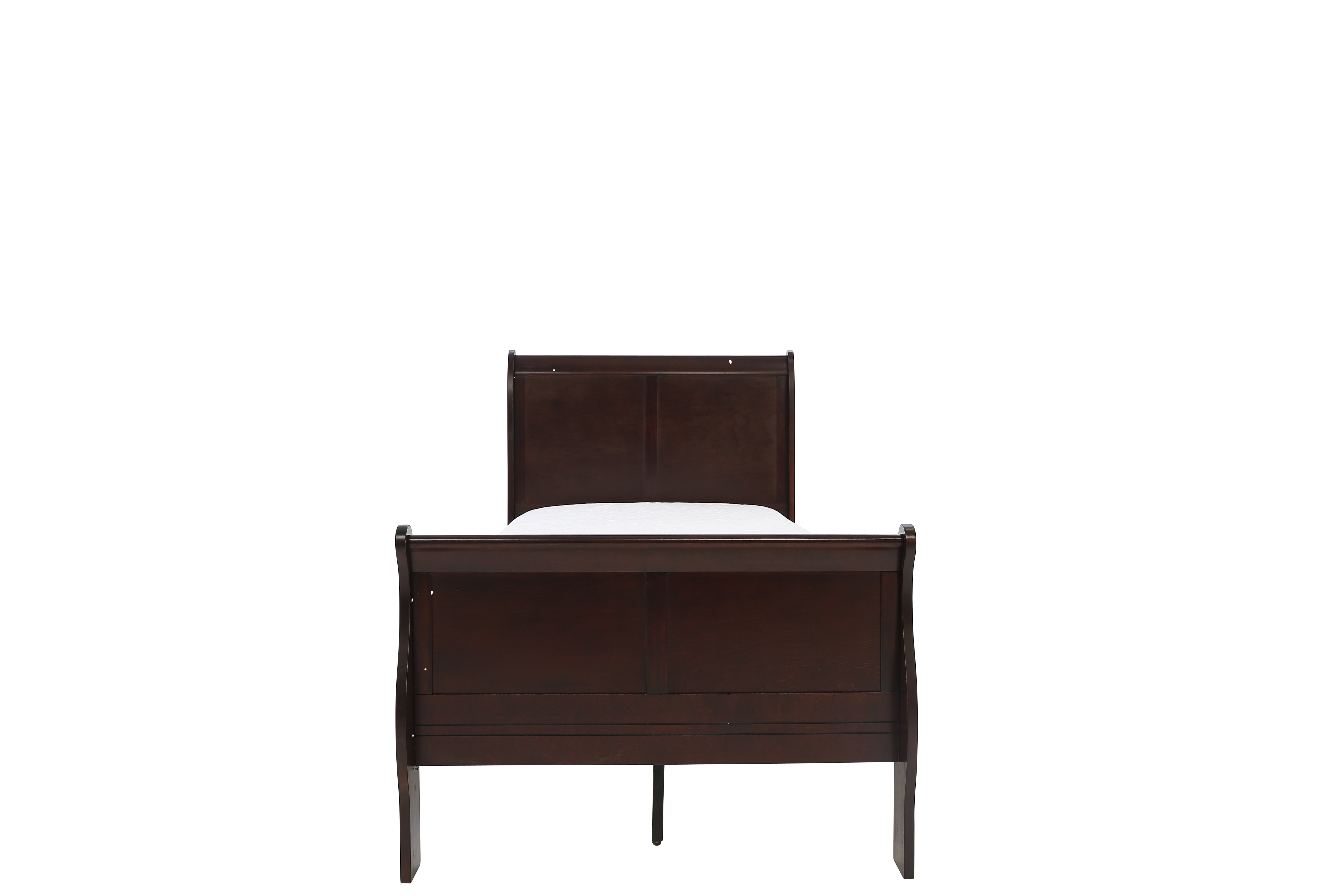Louis Philip Twin Bed - Cherry - Additional View 1
