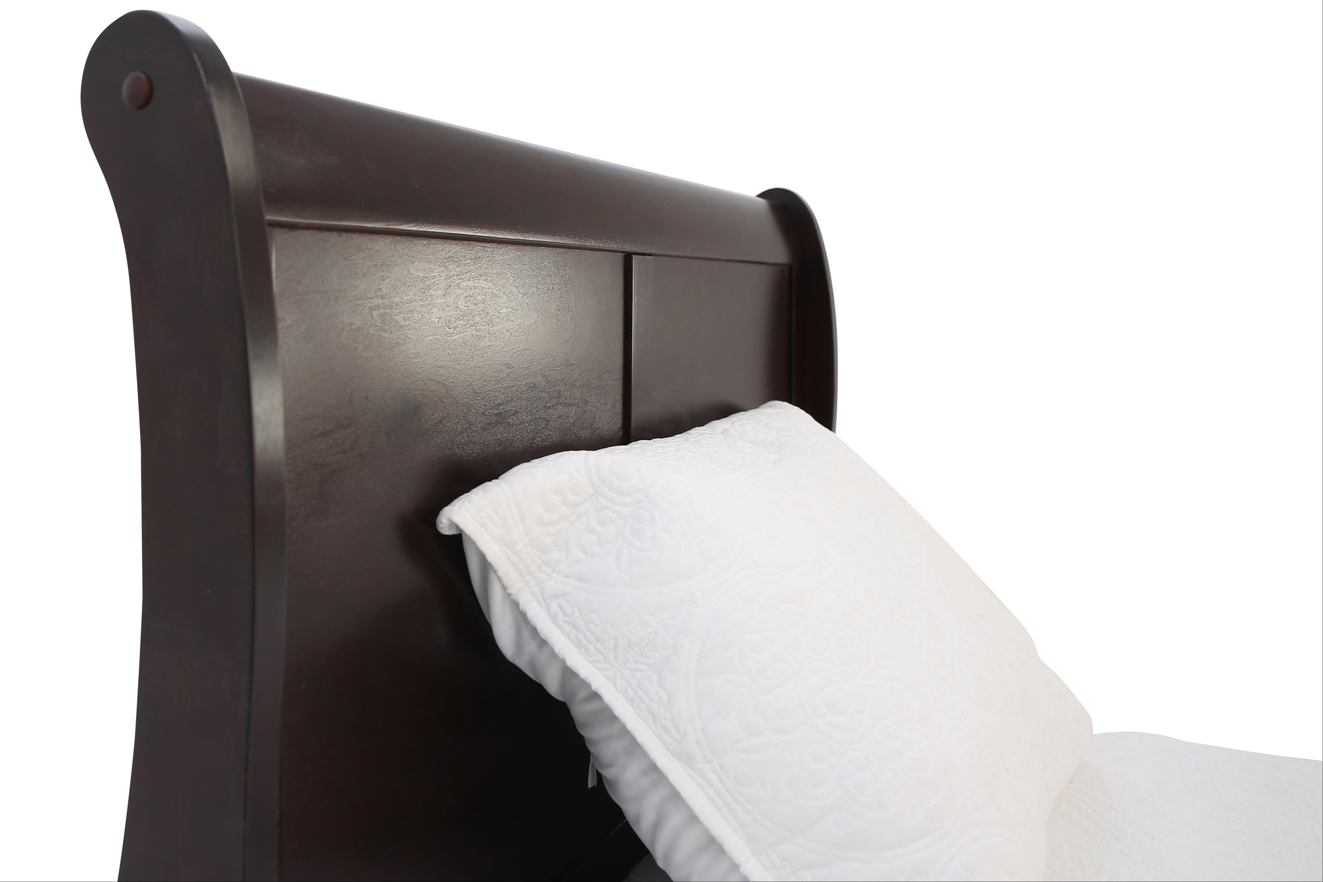 Louis Philip Twin Bed - Cherry - Additional View 2