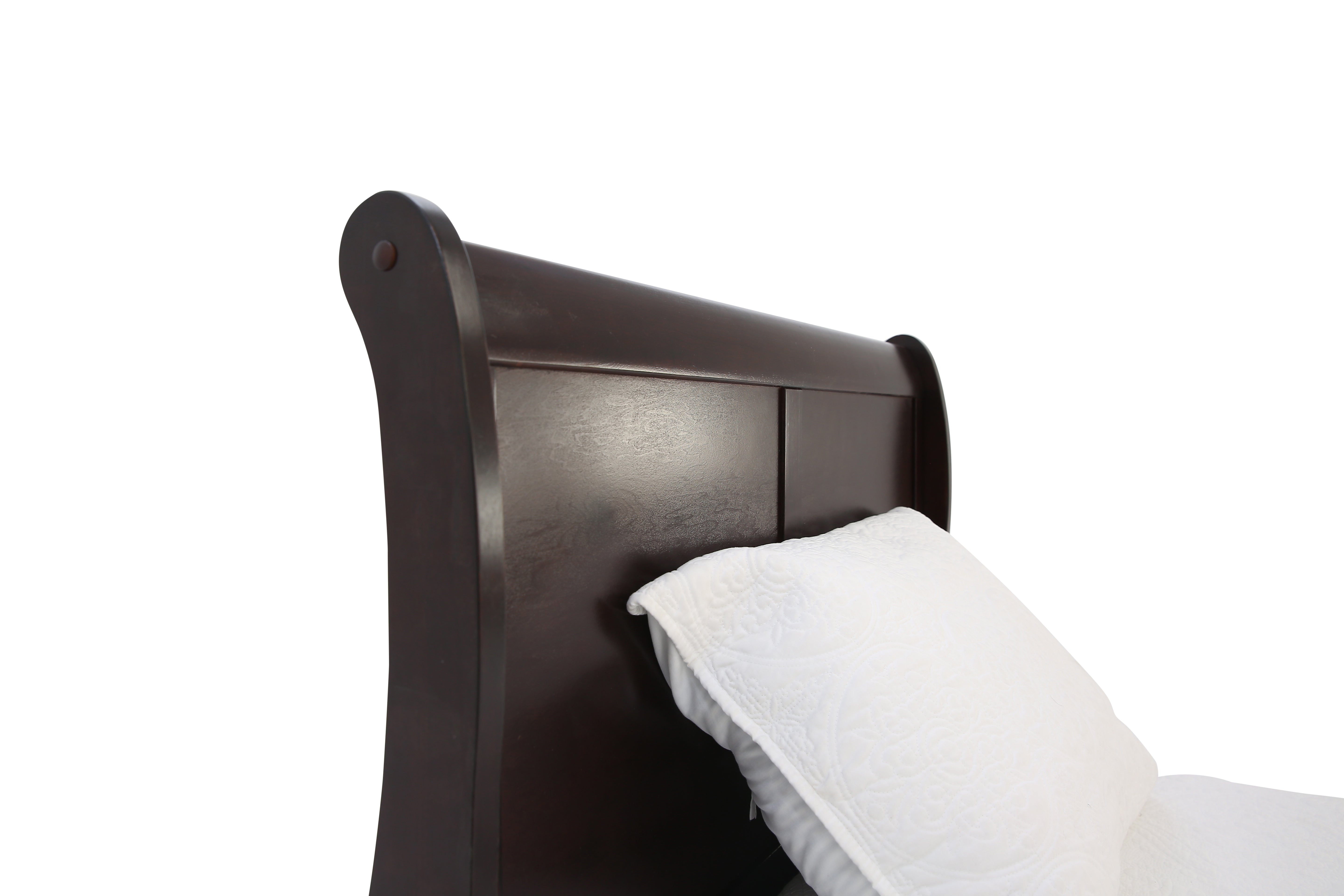 Louis Philip Twin Bed - Cherry - Additional View 2