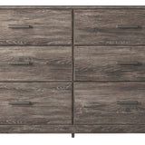 Ashley Furniture - Ralinski Dresser - Brown - Gray Wood - Dresser & Mirror - Additional View 1