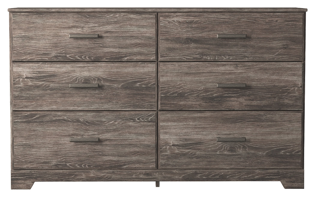 Ashley Furniture - Ralinski Dresser - Brown - Gray Wood - Dresser & Mirror - Additional View 1