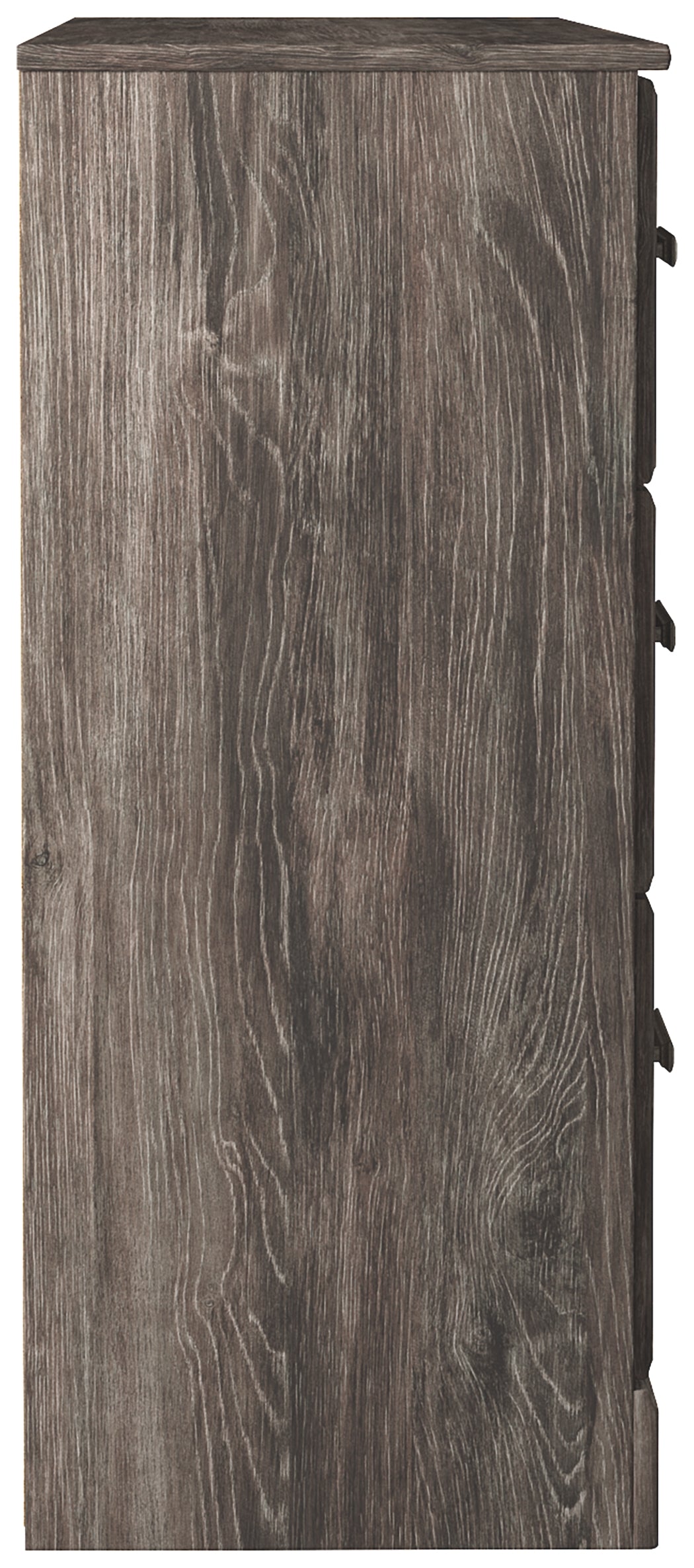 Ashley Furniture - Ralinski Dresser - Brown - Gray Wood - Dresser & Mirror - Additional View 2