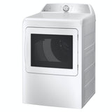 GE WHITE PROFILE 7.4CU ELECTRIC DRYER - Dryers - Additional View 1