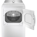 GE WHITE PROFILE 7.4CU ELECTRIC DRYER - Dryers - Additional View 3