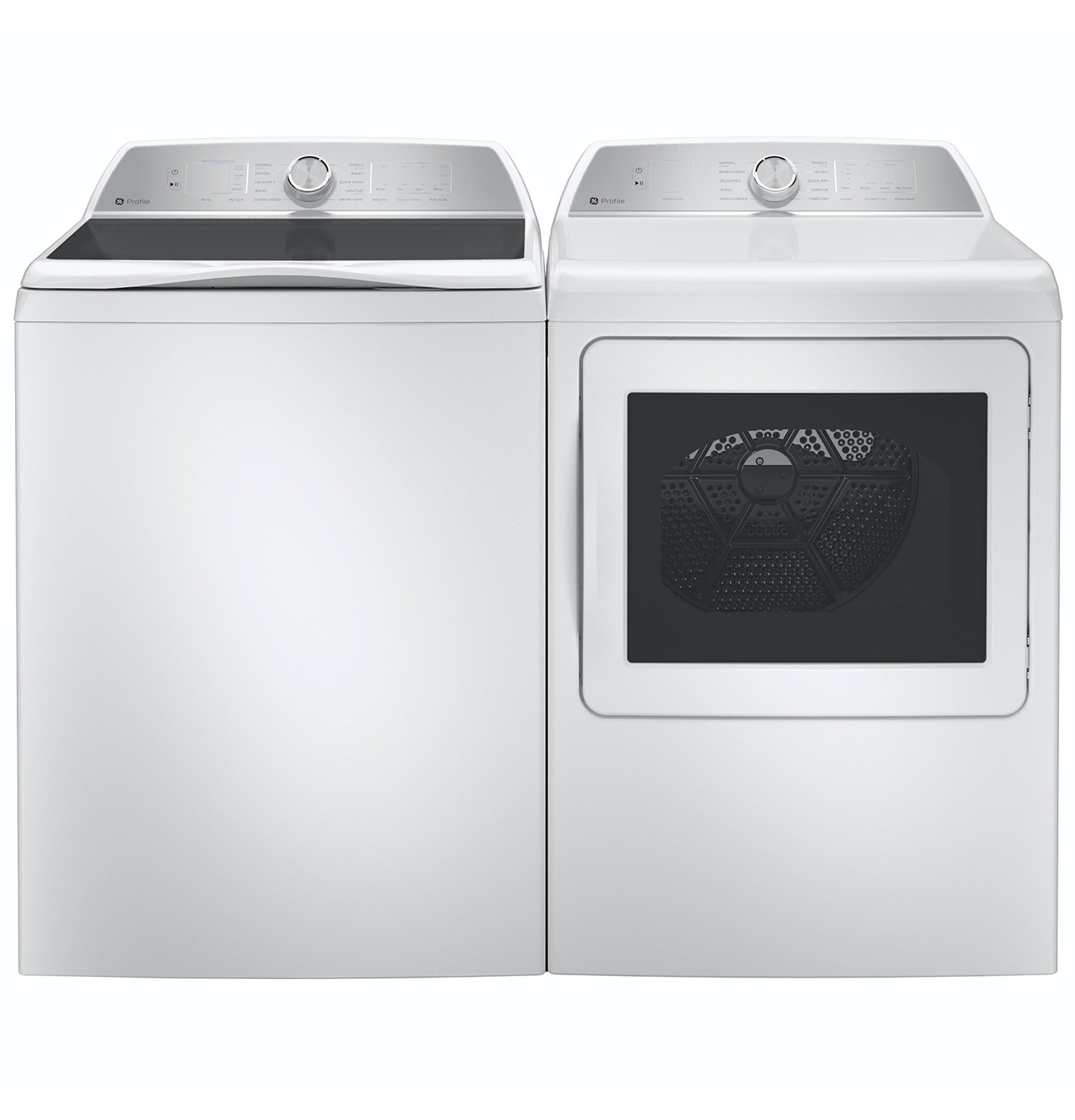 GE WHITE PROFILE 7.4CU ELECTRIC DRYER - Dryers - Additional View 5