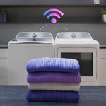 GE WHITE PROFILE 7.4CU ELECTRIC DRYER - Dryers - Additional View 9