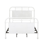 Liberty Furniture - Jolene Antique Full Bed - White - Metal - Beds