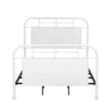 Liberty Furniture - Jolene Antique Full Bed - White - Metal - Beds