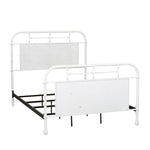 Liberty Furniture - Jolene Antique Full Bed - White - Metal - Beds - Additional View 1