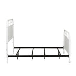 Liberty Furniture - Jolene Antique Full Bed - White - Metal - Beds - Additional View 2