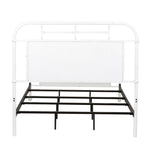 Liberty Furniture - Jolene Antique Full Bed - White - Metal - Beds - Additional View 3