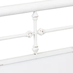 Liberty Furniture - Jolene Antique Full Bed - White - Metal - Beds - Additional View 4