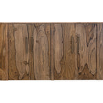 International Furniture Direct - BALAM CONSOLE TABLE - Dark Brown Wood - Tables
