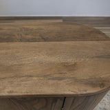 International Furniture Direct - BALAM CONSOLE TABLE - Dark Brown Wood - Tables - Additional View 3