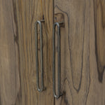 International Furniture Direct - BALAM CONSOLE TABLE - Dark Brown Wood - Tables - Additional View 4