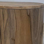 International Furniture Direct - BALAM CONSOLE TABLE - Dark Brown Wood - Tables - Additional View 5