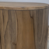 International Furniture Direct - BALAM CONSOLE TABLE - Dark Brown Wood - Tables - Additional View 5
