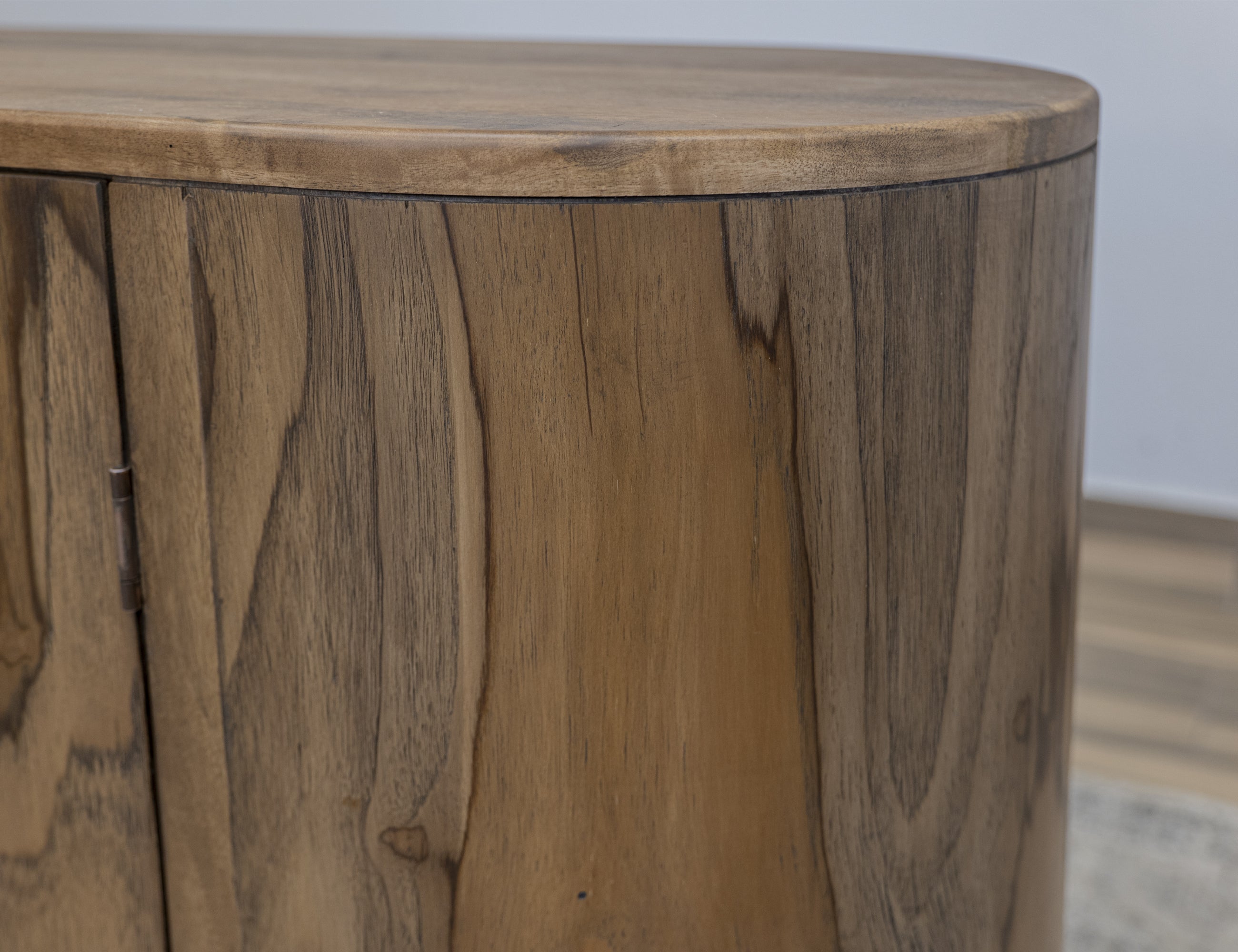 International Furniture Direct - BALAM CONSOLE TABLE - Dark Brown Wood - Tables - Additional View 5