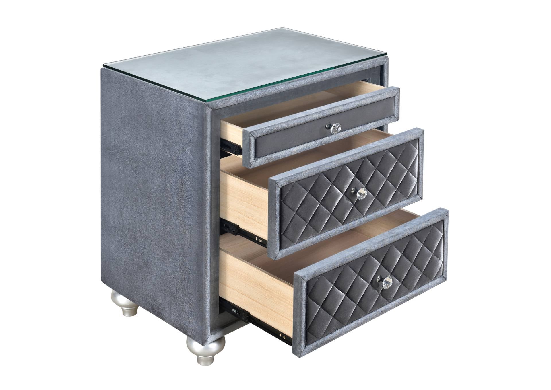 CAMEO NIGHTSTAND - Additional View 3