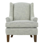 Andrea Wingback Chair - Vapor