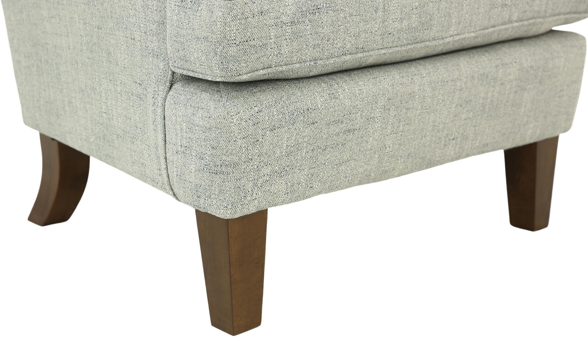Andrea Wingback Chair - Vapor - Additional View 2
