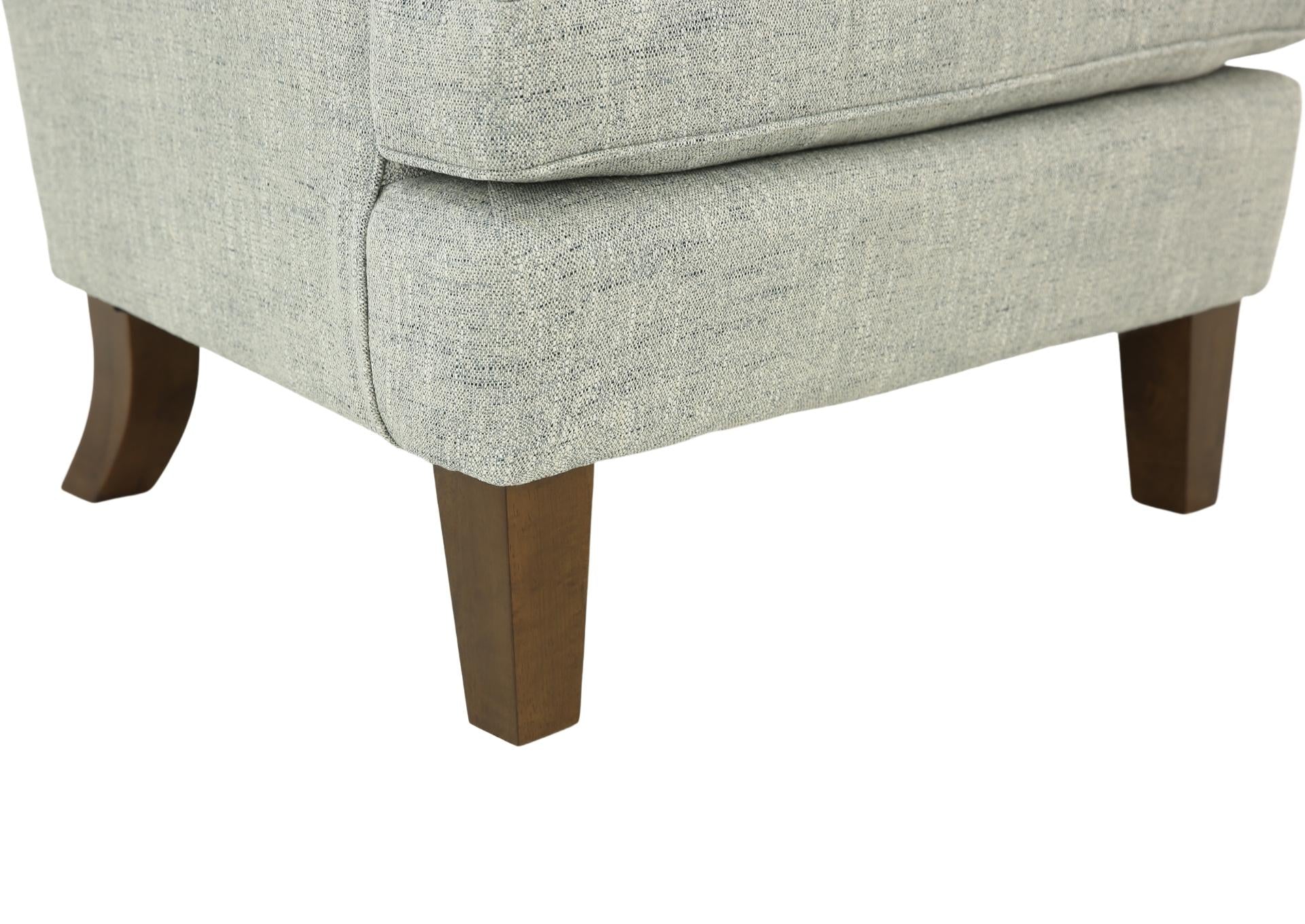 Andrea Wingback Chair - Vapor - Additional View 2