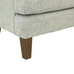 Andrea Wingback Chair - Vapor - Additional View 2