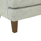 Andrea Wingback Chair - Vapor - Additional View 2