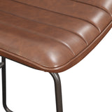 Steve Silver Furniture - Tribeca 30" Bar Chair - Dark Brown Wood - Stools - Additional View 5