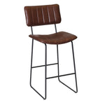 Steve Silver Furniture - Tribeca 30" Bar Chair - Dark Brown Wood - Stools - Additional View 6