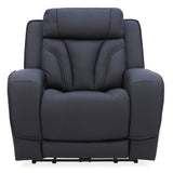 Jacek Leather Power Recliner With Immersive